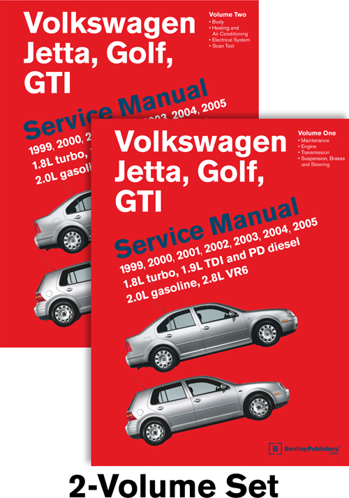 download bentley volkswagen golf jetta gti workshop manual