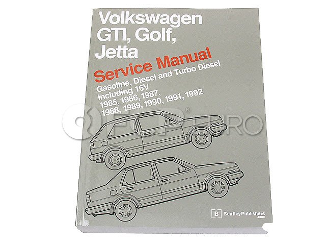 download bentley volkswagen golf jetta gti workshop manual