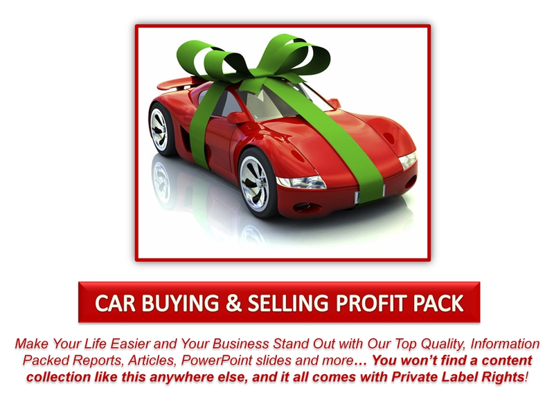 download cars PLR Private Label Articles Auto mobils able workshop manual