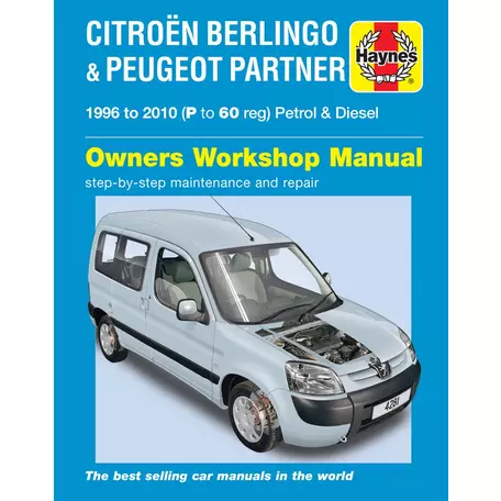 download citroen berlingo peugeot partner workshop manual