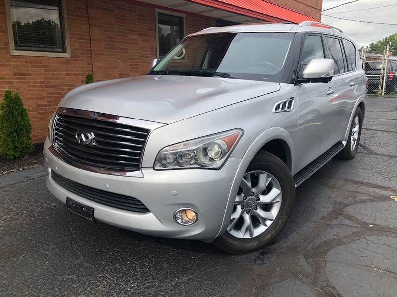 download infinity QX56 workshop manual