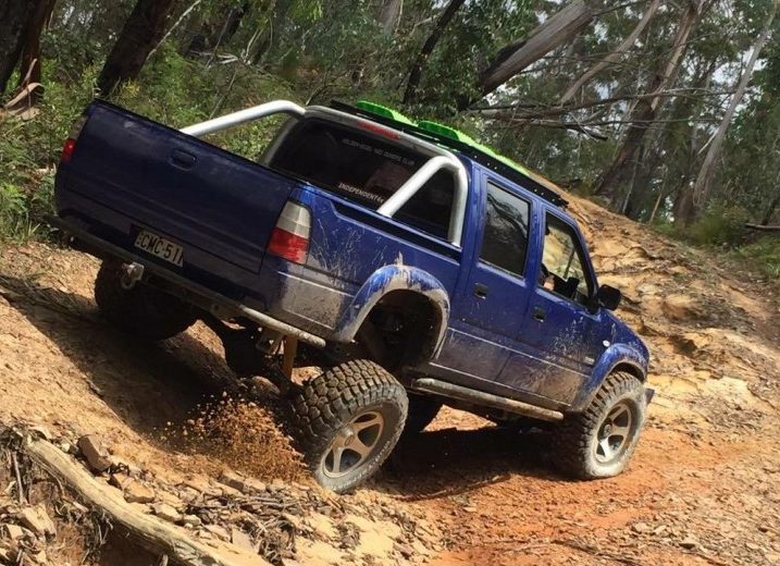 download isuzu holden TF RODEO workshop manual