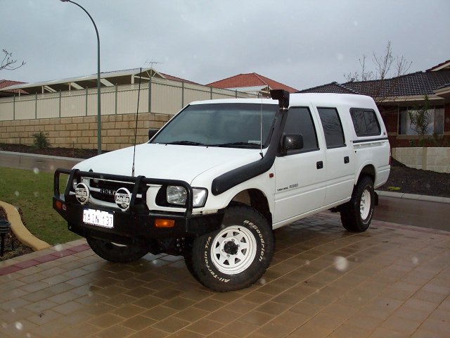 download isuzu holden TF RODEO workshop manual