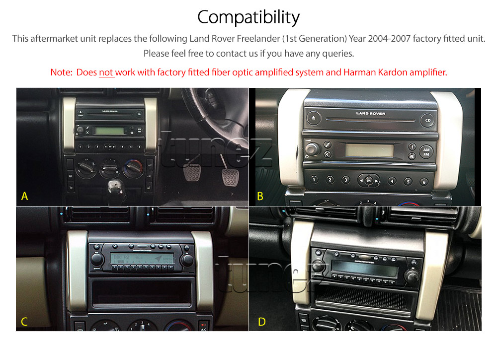 download land rover freelander audio system workshop manual