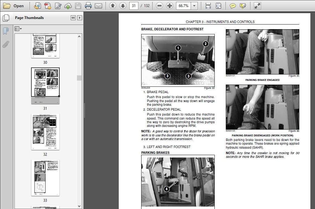 download of 2 files 650K 750K 850K 2 Crawler Dozer s Instruction workshop manual