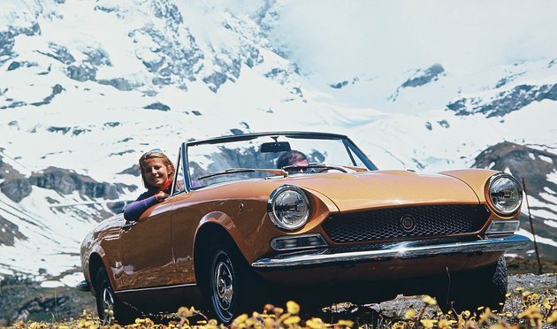 download rare fiat 124 spider workshop manual