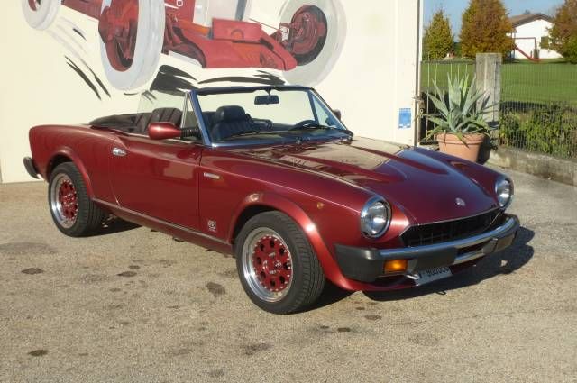 download rare fiat 124 spider workshop manual