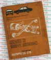 car service repair workshop instruction manual