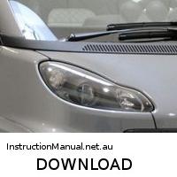 download smart car incl brabus 451 workshop manual