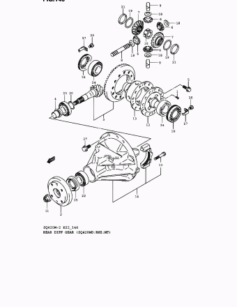 download suzuki SQ420WD workshop manual