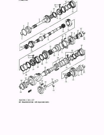 download suzuki SQ420WD workshop manual