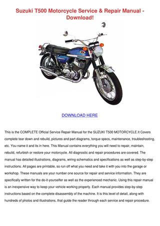 download suzuki SQ420WD workshop manual